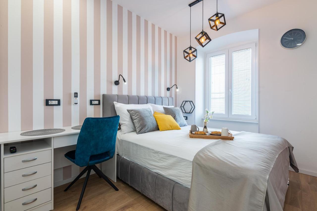 Apartments & Rooms Six Rijeka Eksteriør billede